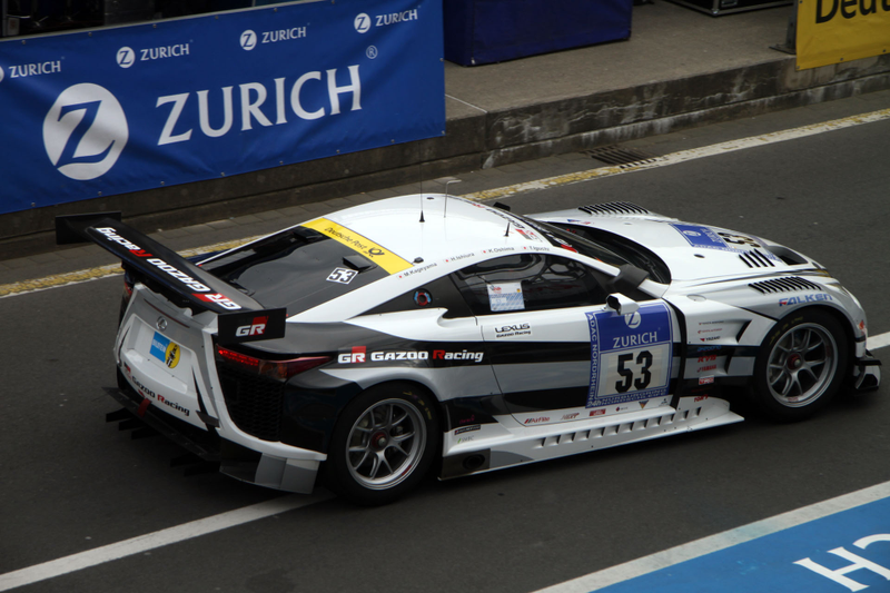 Illustration for article titled All The Cool Cars From Today's Nürburgring 24 Practice